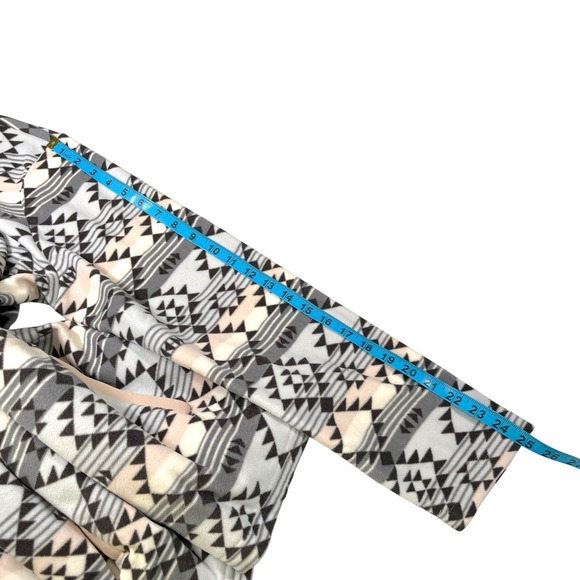 Duluth Trading Company XL Aztec Doubleback Printed Fleece Pullover Southwestern - Picture 6 of 10